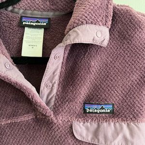 Women’s Patagonia Snap Soft Pullover - Size Medium